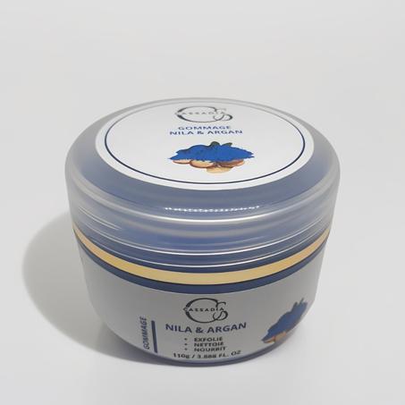 Gommage Nila et Argan