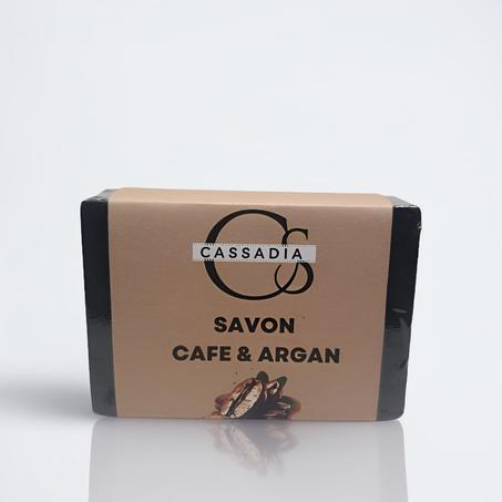 Savon Café et Argan