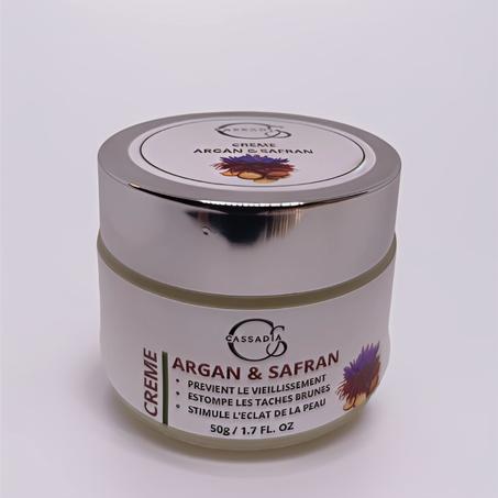 Crème Argan et Safran