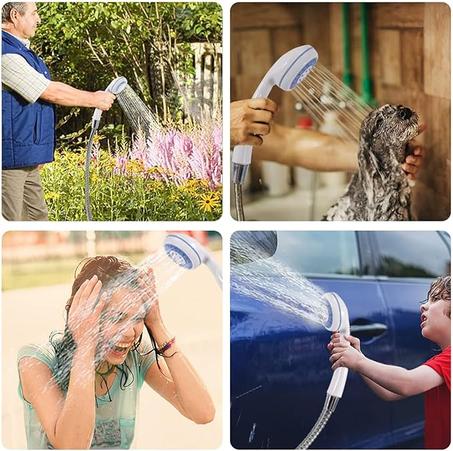 douche électrique portable