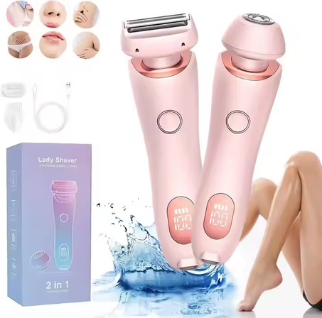 SilkBabe™ | On The Go Lady Shaver