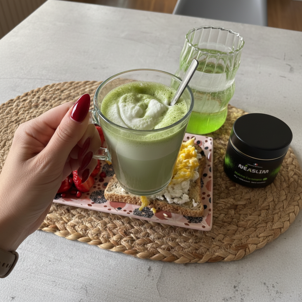 Matcha pot