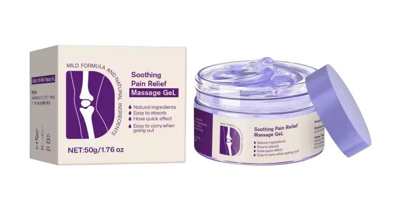 Gel de Masaje para Alivio del Dolor