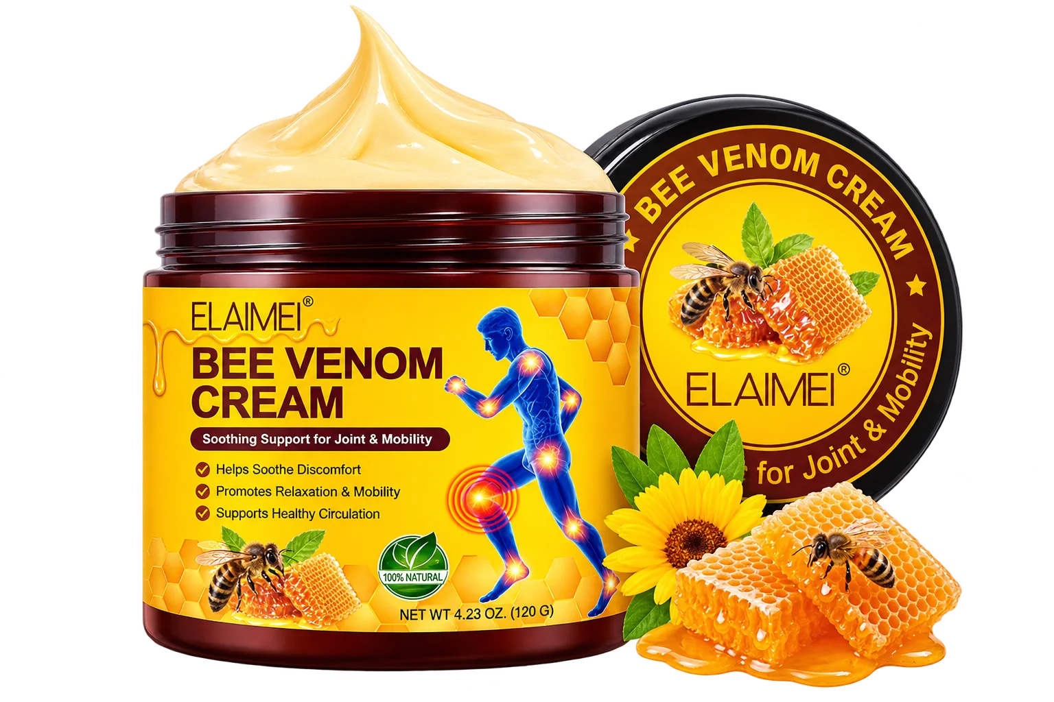 ELAIMEI Bee Venom Cream
