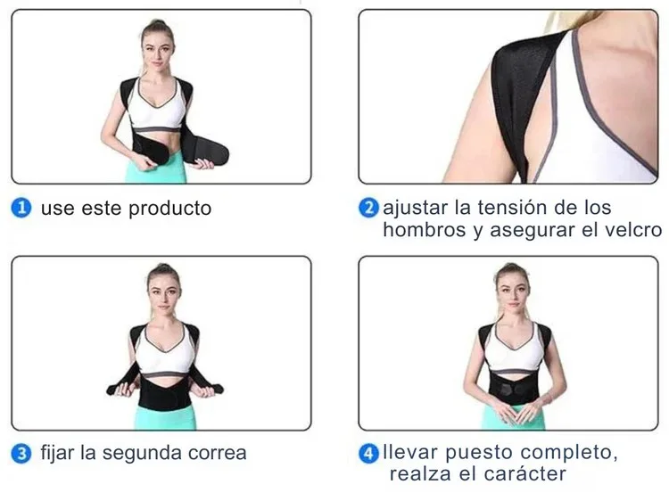 Corrector de postura PRO™