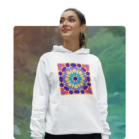 Moroccan Zellij Hoodie