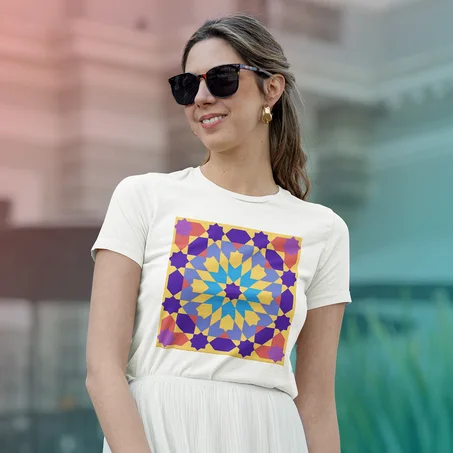 Moroccan Zellige T-shirt