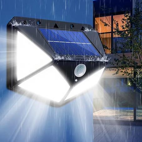 Solar Wall Light – مصباح جداري يعمل بالطاقة الشمسية
