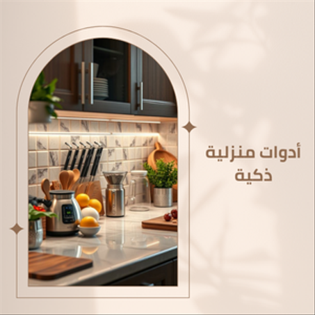 أدوات منزلية ذكية