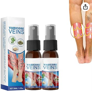 Crème Varicose Veins - Soulagement Rapide et Efficace des Varices
