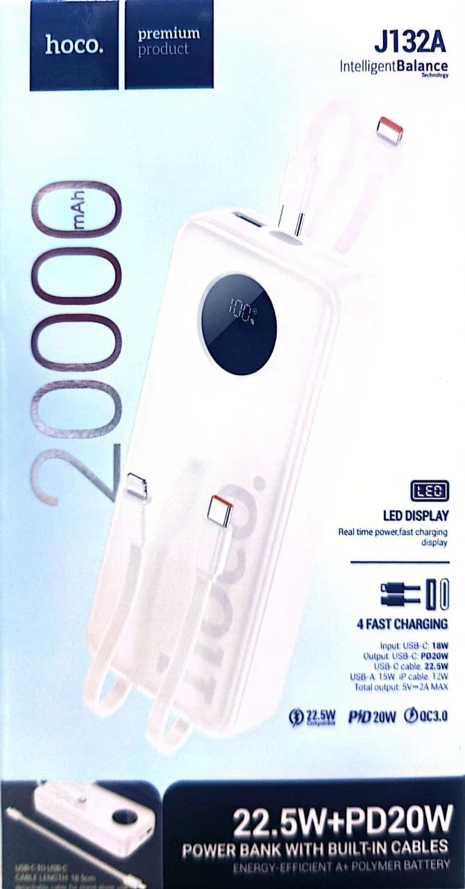Hoco J132A 20000mAh