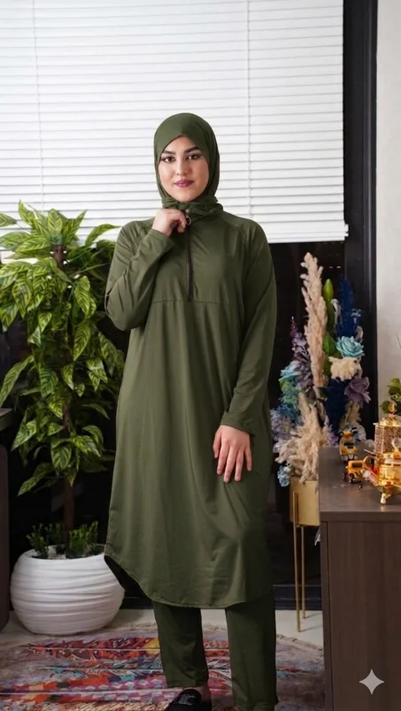 Borkini TWIL - بوركيني طويل