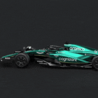 VOITURE FORMULE ONE ASTON MARTIN 2026 PREMIUM TÉLÉCOMMANDÉE EN MÉTAL