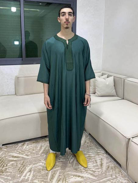 كندورة كابردين جودة أولى + بلغة متقونة