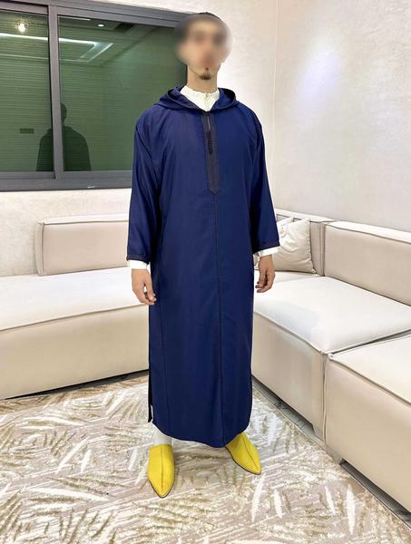 جلابة كباردين فاخرة