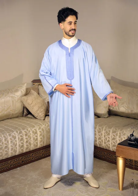 كندورة كباردين فاخرة بلكمام