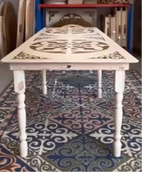 الطاولة المحمولة القابلة للطي