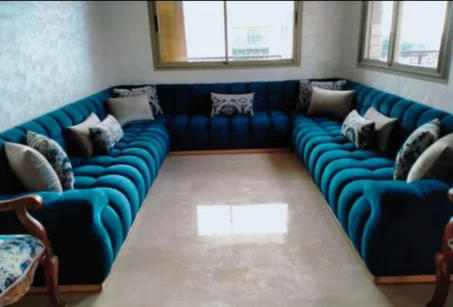 صالون مغربي عصري