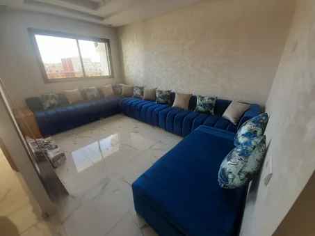 صالون مغربي فاخر – الفخامة والراحة يجتمعان هنا!