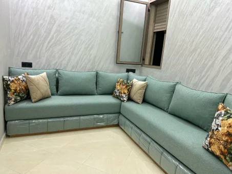 زين دارك بلمسة من الفخامة المغربية مع صالون عصري وأنيق!