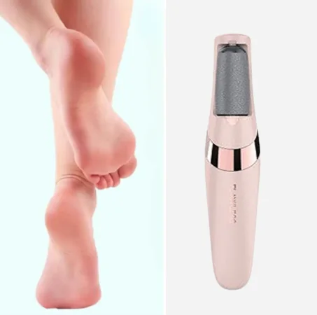 أداة تقشير الجلد الميت الكهربائية باديكير