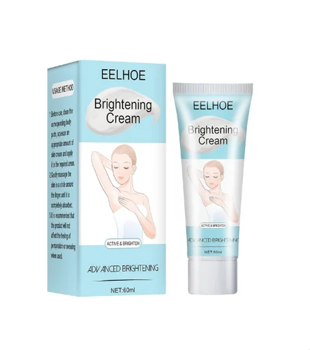 كريم تفتيح البشرة و المناطق الحساسة