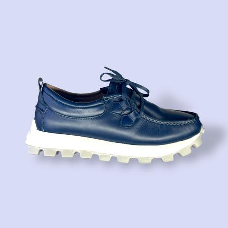 A043 Soumelle – Baskets en cuir 100% authentique