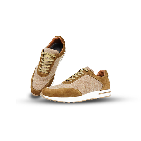 Sneakers Hommes en cuir-A03 🔥 أحذية  عالية الجودة بتصميم أنيق وعصري