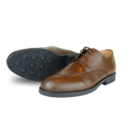 👞 حذاء جلد فاخر للرجال من CH05👟