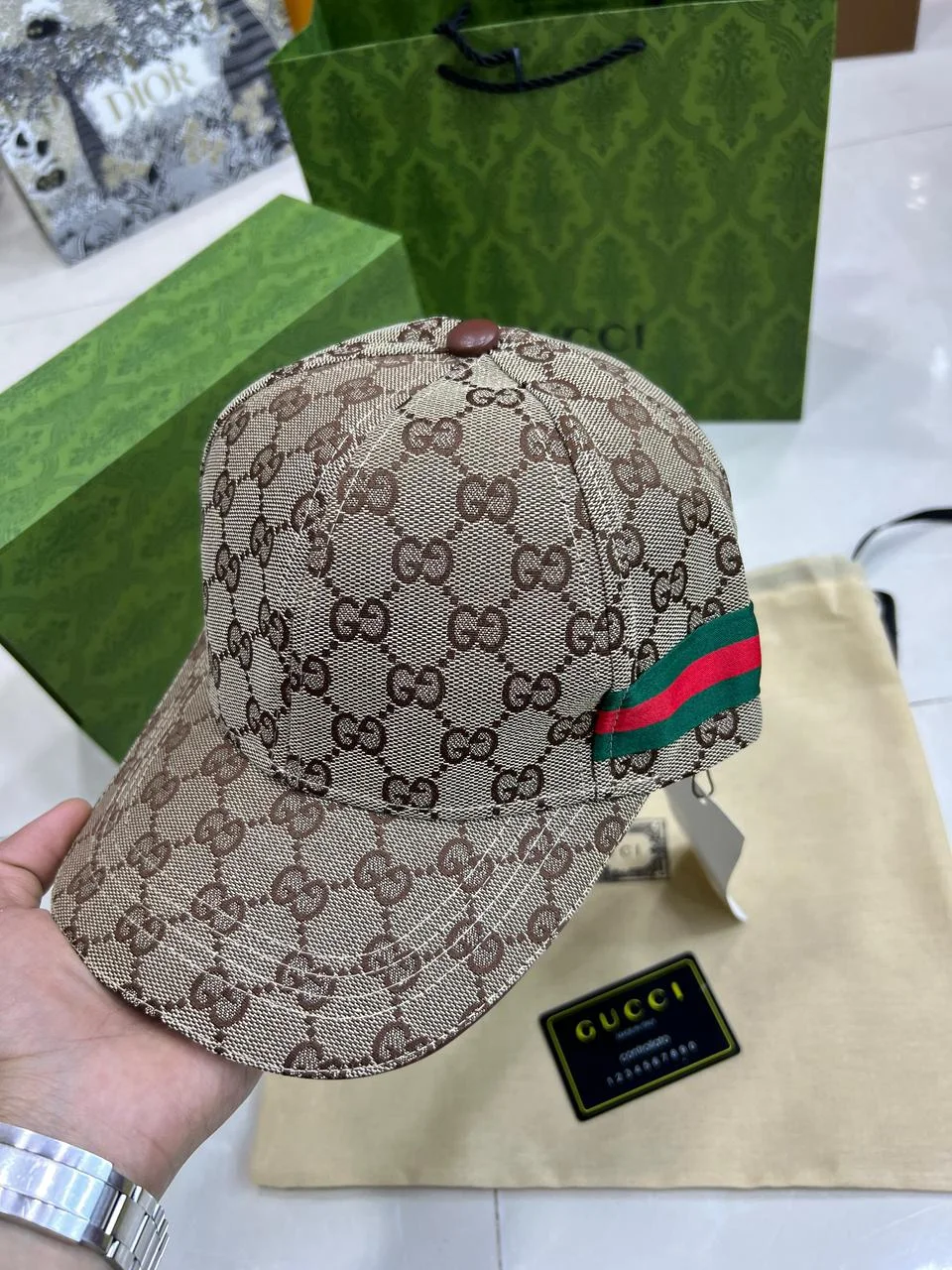 Casquette Gucci