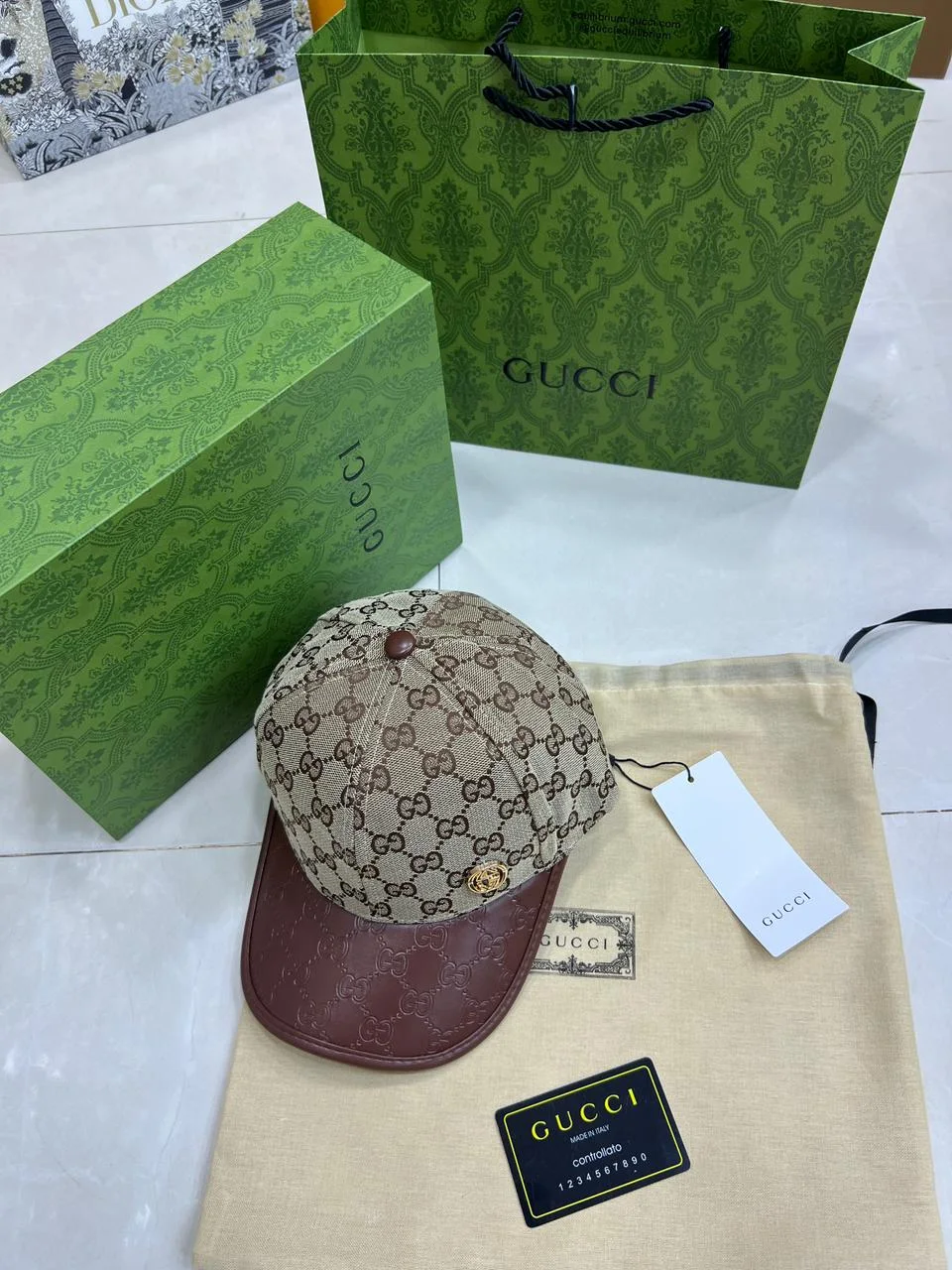 Casquette Gucci