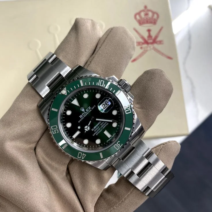 Rolex submariner vert