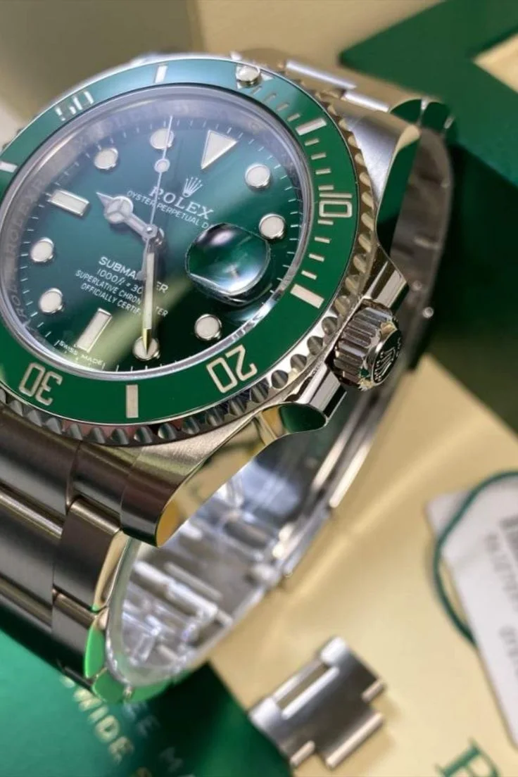 Rolex submariner vert