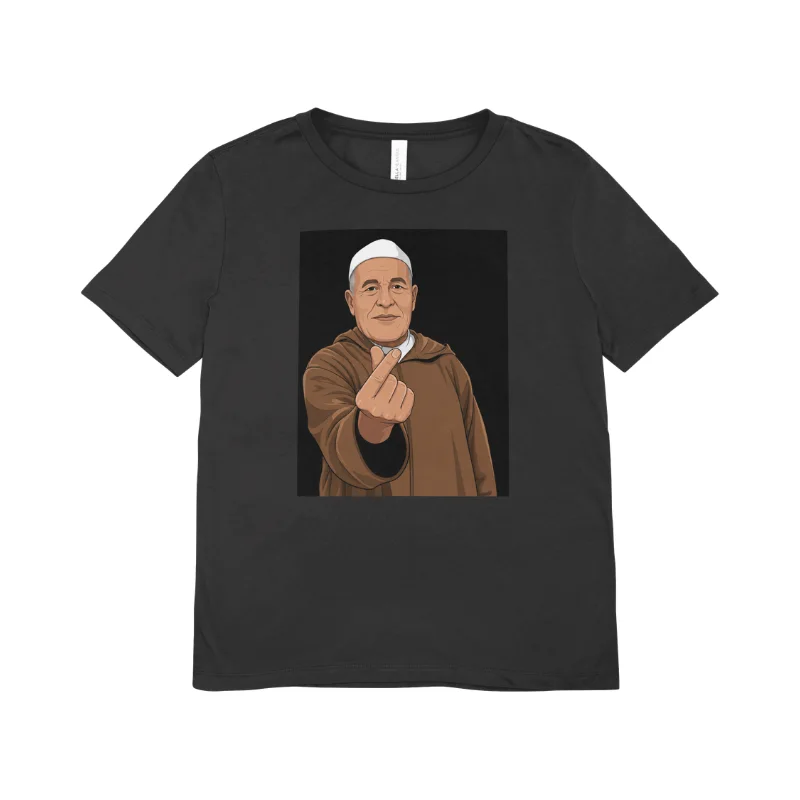 Finger Heart Uncle T-shirt