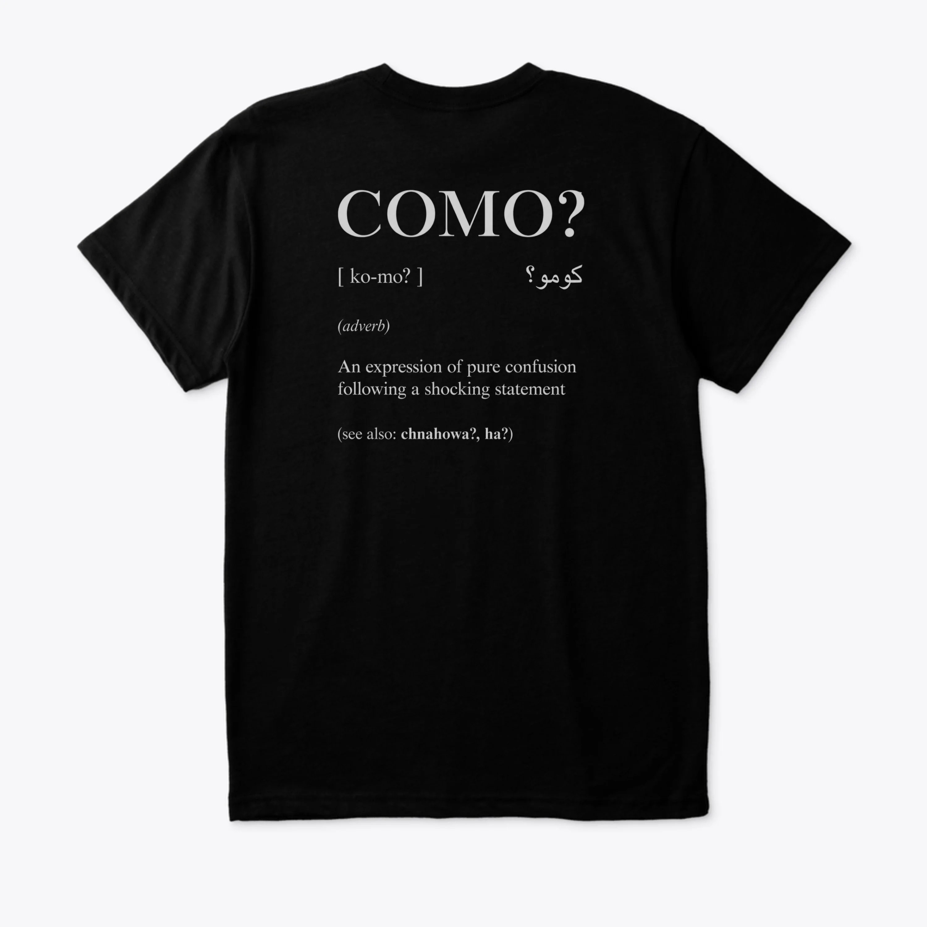 Como?