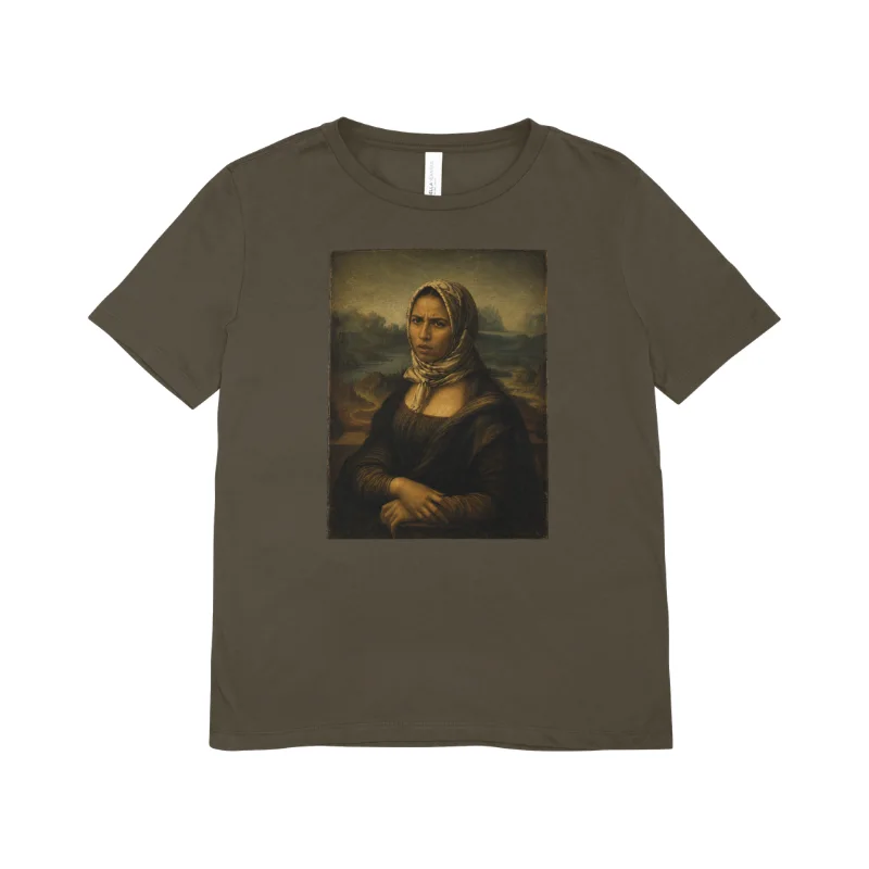 Moroccan Mona Lisa T_shirt
