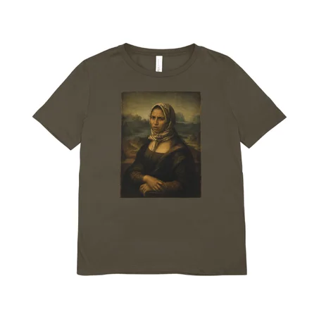 Moroccan Mona Lisa T_shirt