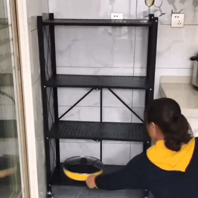 منظم قابل للطي بأربع طبقات