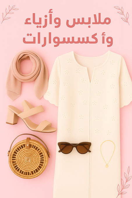 ملابس و أزياء و أكسسوارات