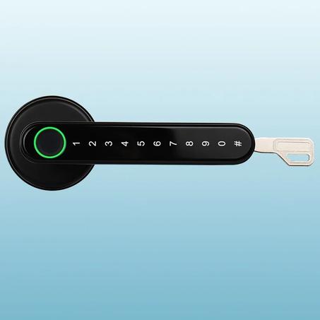 مقبض كهربائي للباب