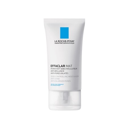La Roche-Posay Effaclar Mat Hydratant Sébo-Régulateur Anti-Brillance Anti-Pores Dilatés – 40ml