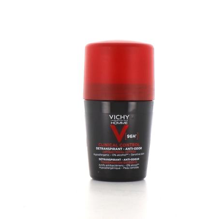 Vichy Homme Déodorant Roll-On Clinical Control 96h Detranspirant – 50ml