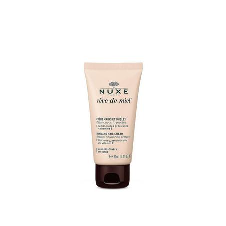 Nuxe Rêve de Miel Crème Mains et Ongles Répare, Nourrit et Protège – 50ml