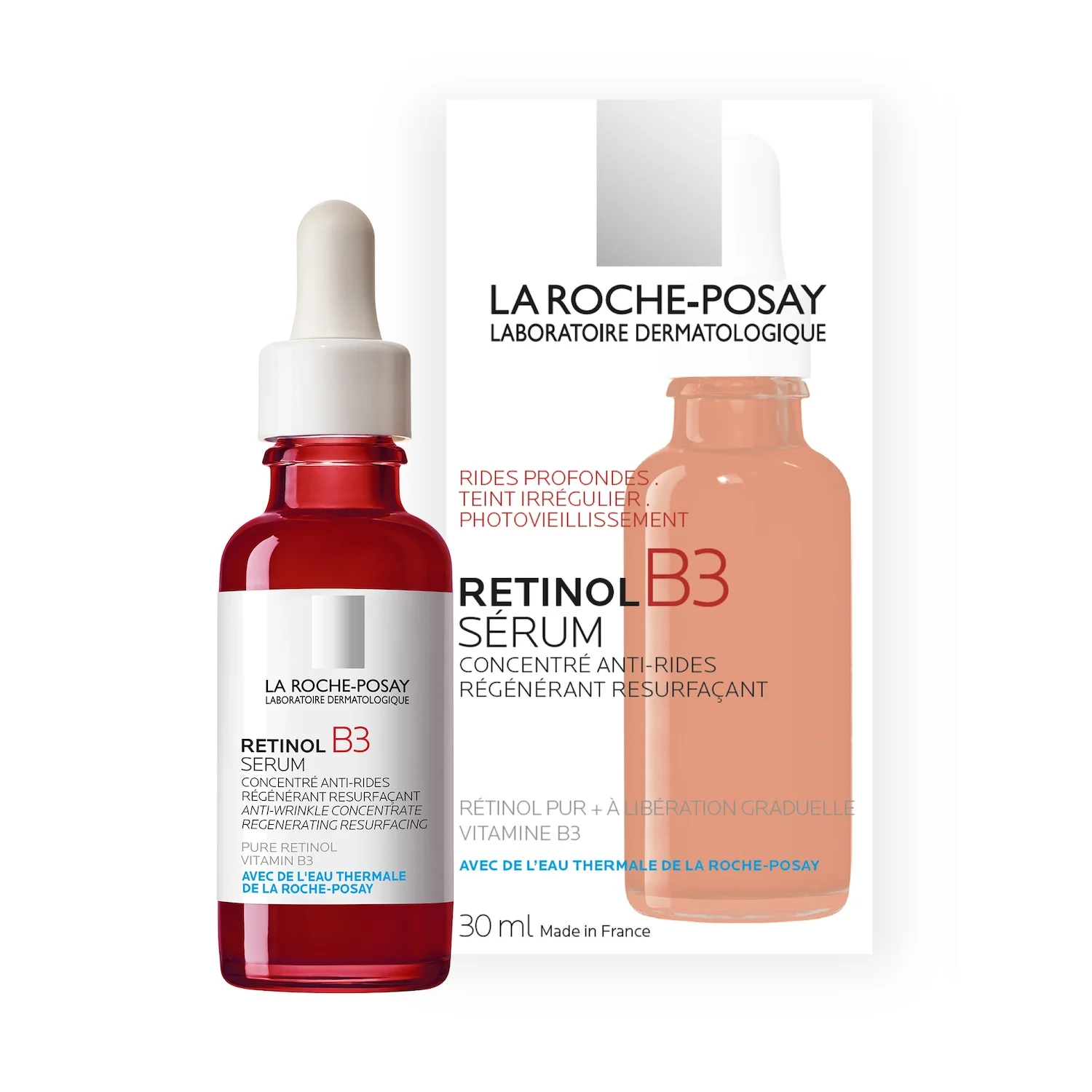 La Roche-Posay Retinol B3 Sérum Concentré Anti-Rides Régénérant Resurfaçant – 30ml