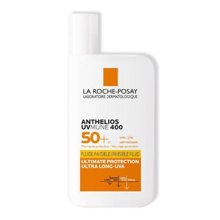 La Roche-Posay Anthelios UVMUNE 400 Ecran Solaire en Fluide Invisible Shaka Spf50 – 50ml