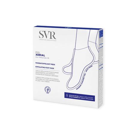 SVR Xerial Peel Masque Exfoliant Pieds – 2u