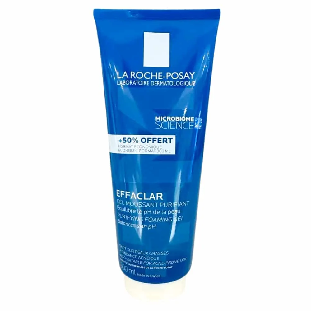 La Roche-Posay Effaclar +M Gel Moussant Purifiant – 200ml