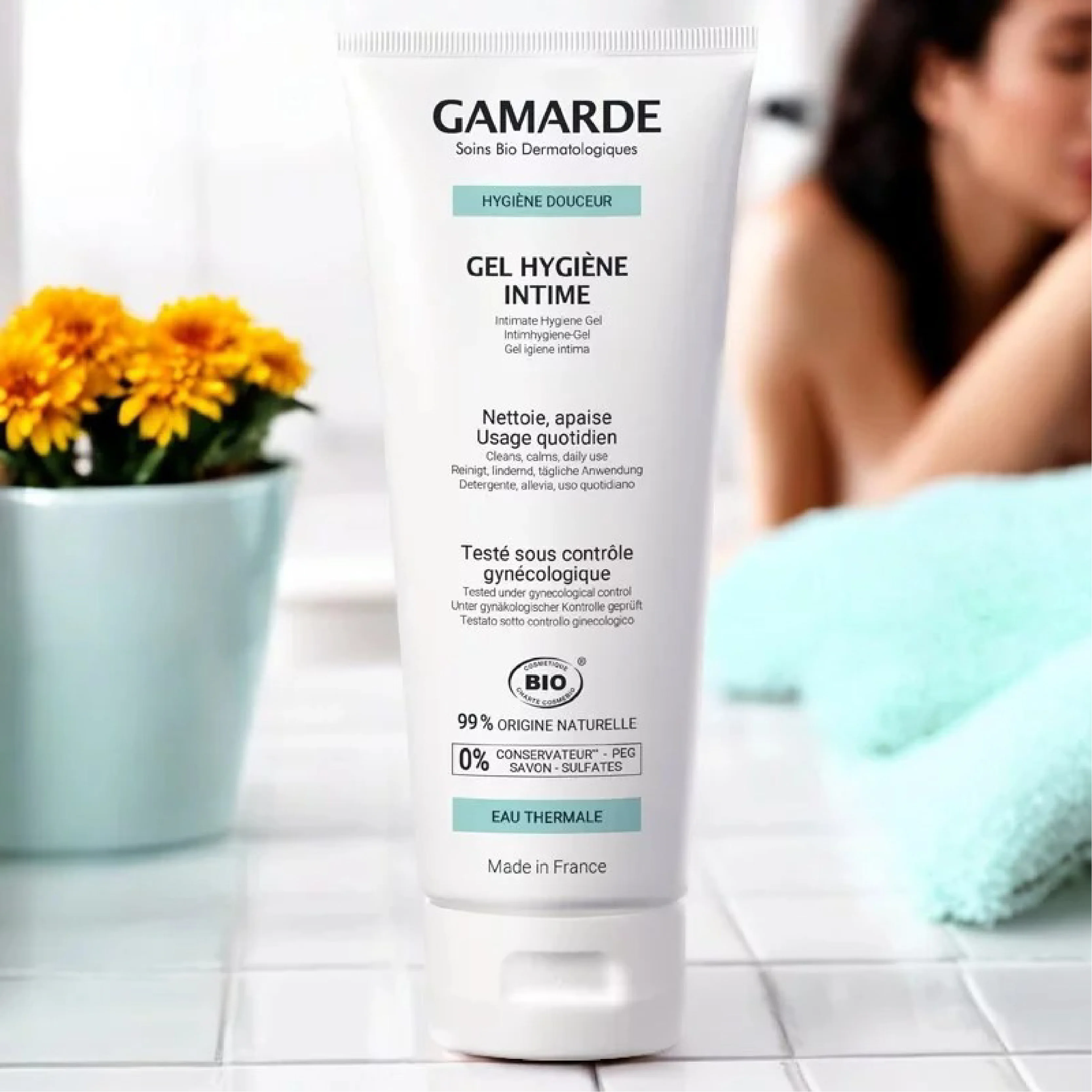 Gamarde Hygiène Douceur Gommage Bio – 40ml