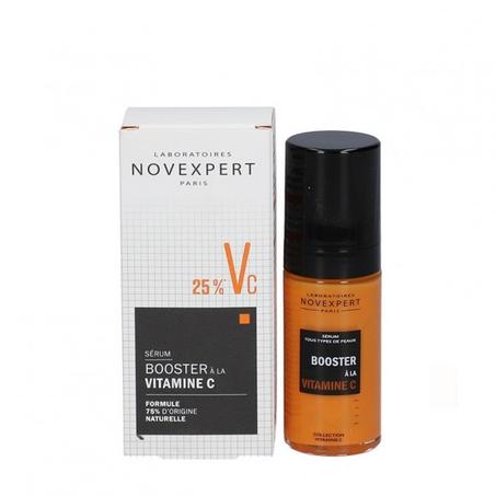 Novexpert (Vc) Vitamine C Sérum Booster à la Vitamine C – 30ml