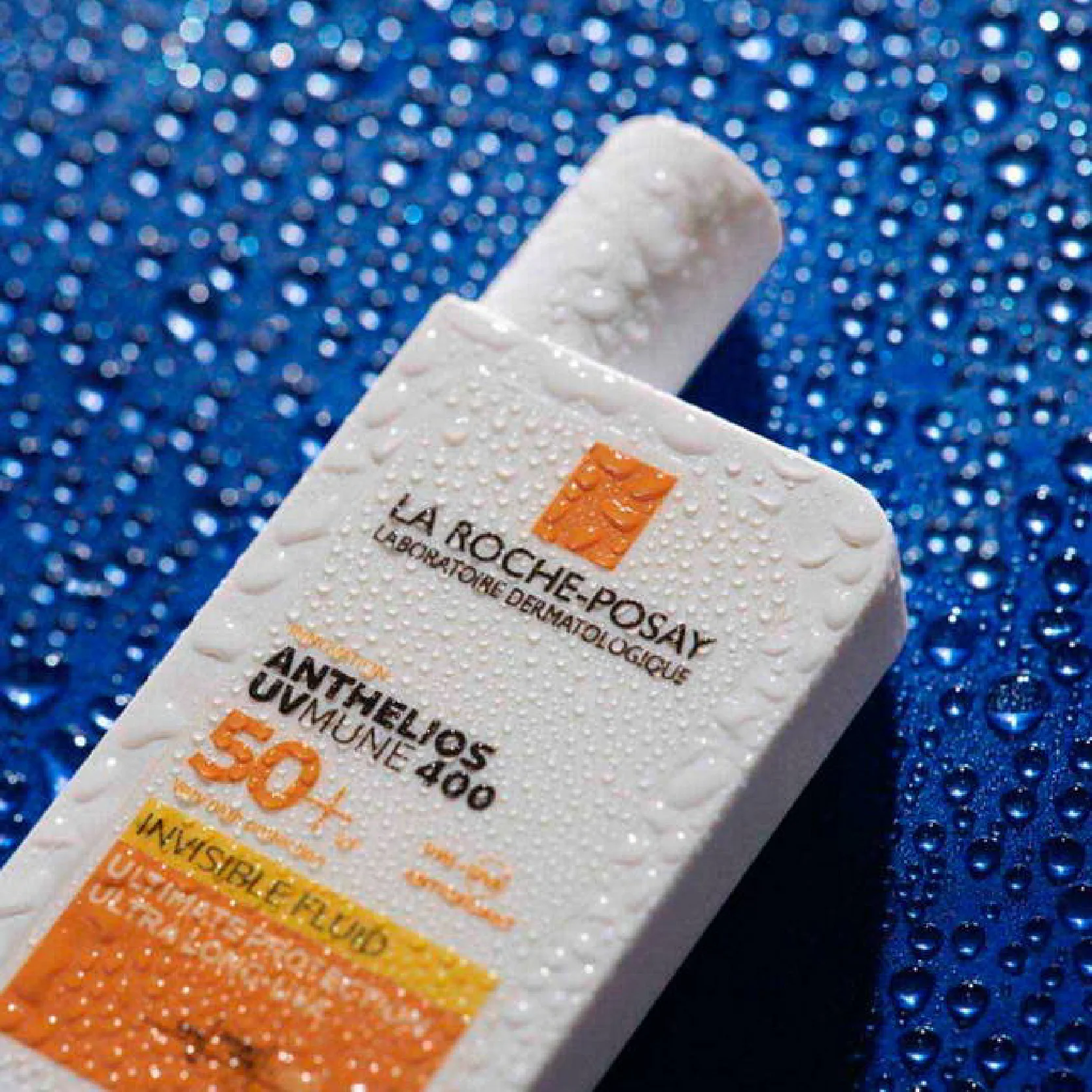 La Roche-Posay Anthelios UVMUNE 400 Ecran Solaire en Fluide Invisible Shaka Spf50 – 50ml